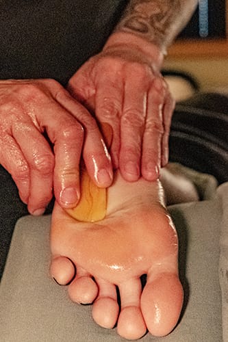 Foot massage